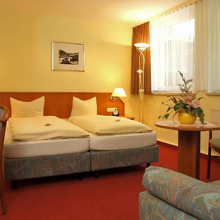 Hotell Am Schlossberg Ziegenrück